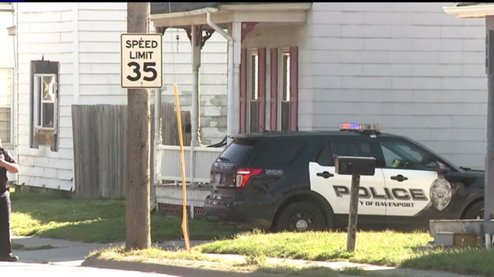 House struck by gunfire in Davenport