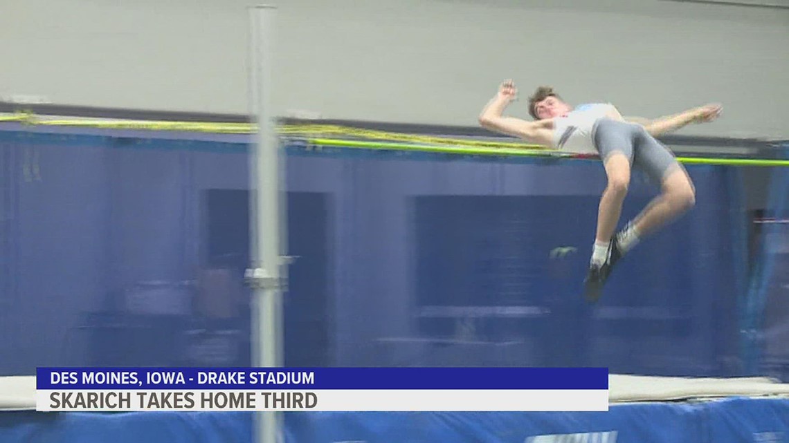 Drake Relays Day 2 North Scott, Northeast take 3rd place