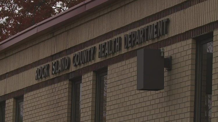COVID-19 cases on the rise in Rock Island County