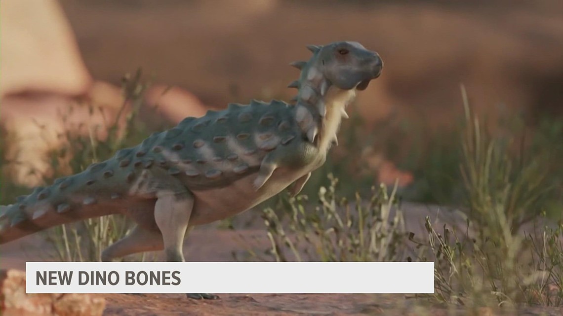TRENDING: Dinosaur bones in Argentina, UK zoo welcomes baby giraffe, possible meteor above Utah