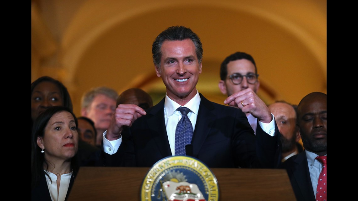 California Governor Signs Law To Limit Shootings By Police 0849