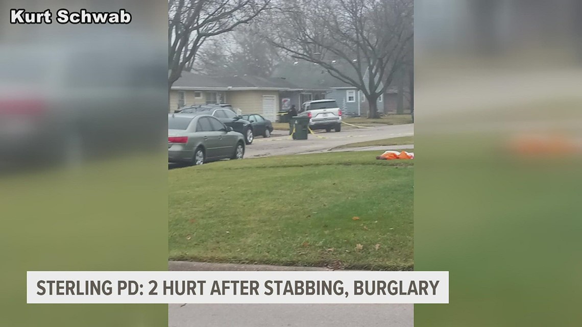 Police arrest man for allegedly stabbing 2 in Sterling