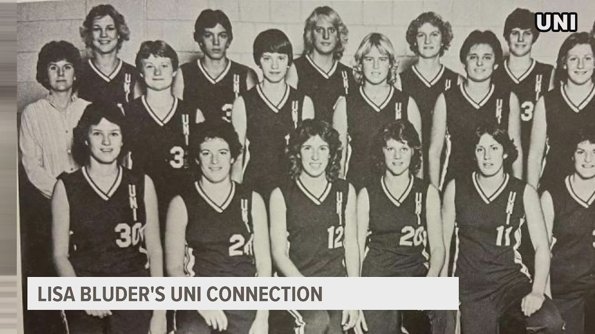 Before she became one of the NCAA's greatest basketball coaches, Lisa Bluder was a three year starter for the University of Northern Iowa Women's Basketball Team.
