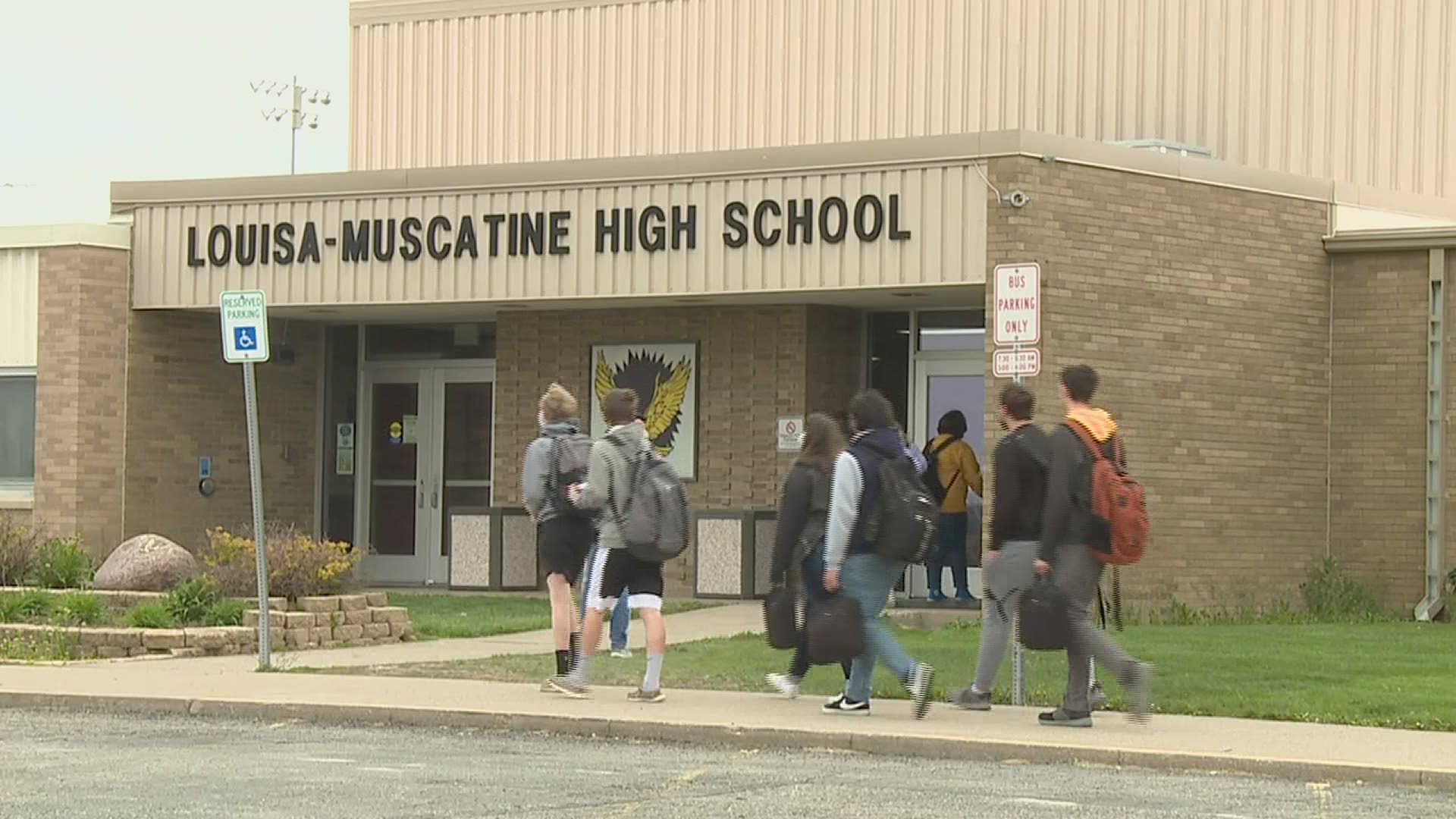 The district says its the right move after their last recorded new case of Covid-19 in a student was found on March 8.