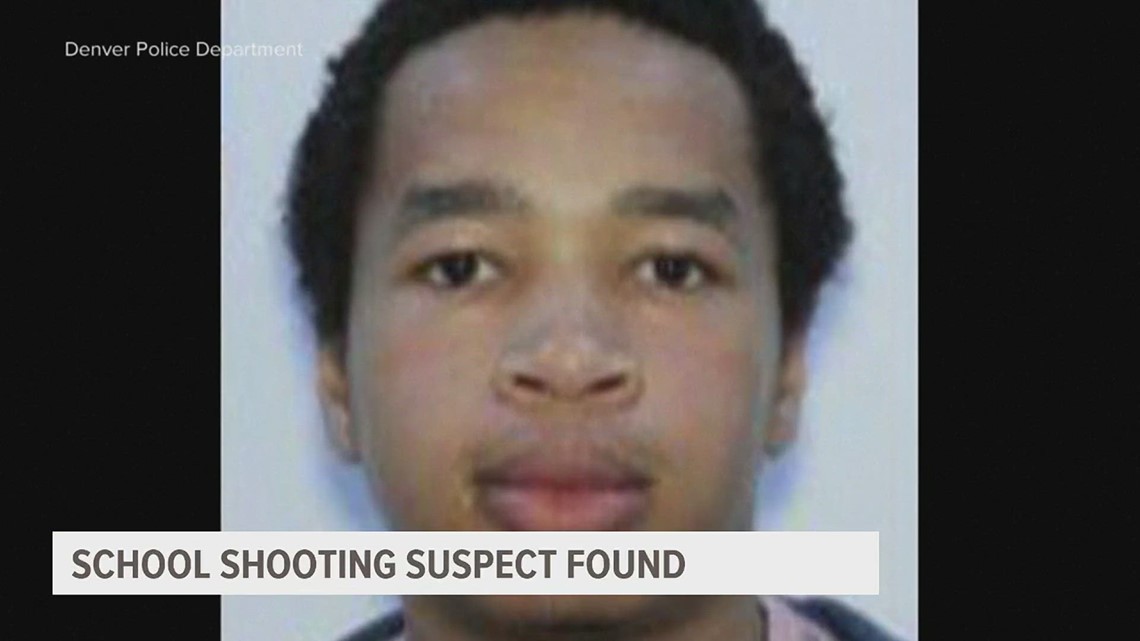 Denver shooting suspect found dead in Park County
