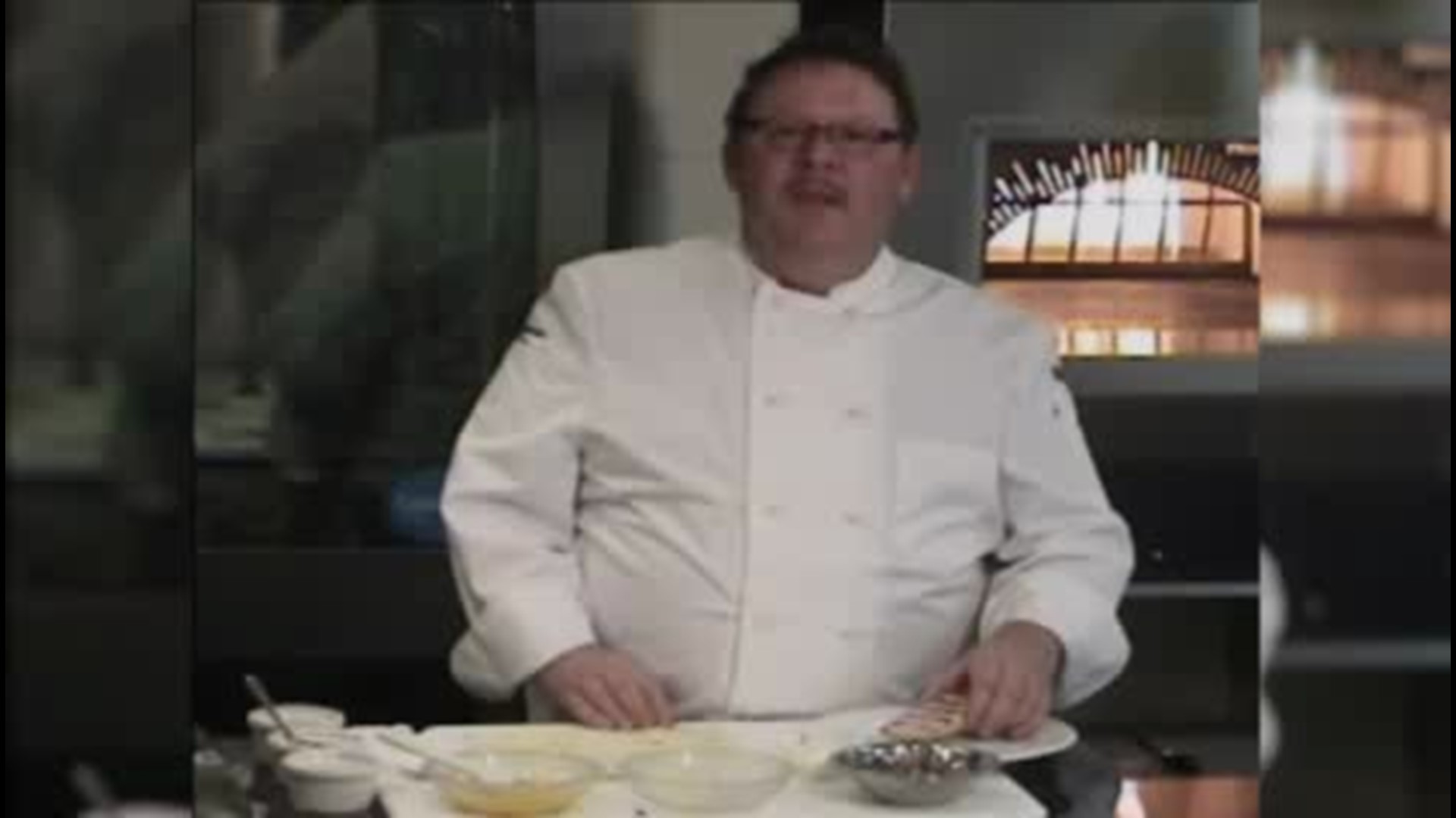 Chef Scott Prepares Chicken Wellington