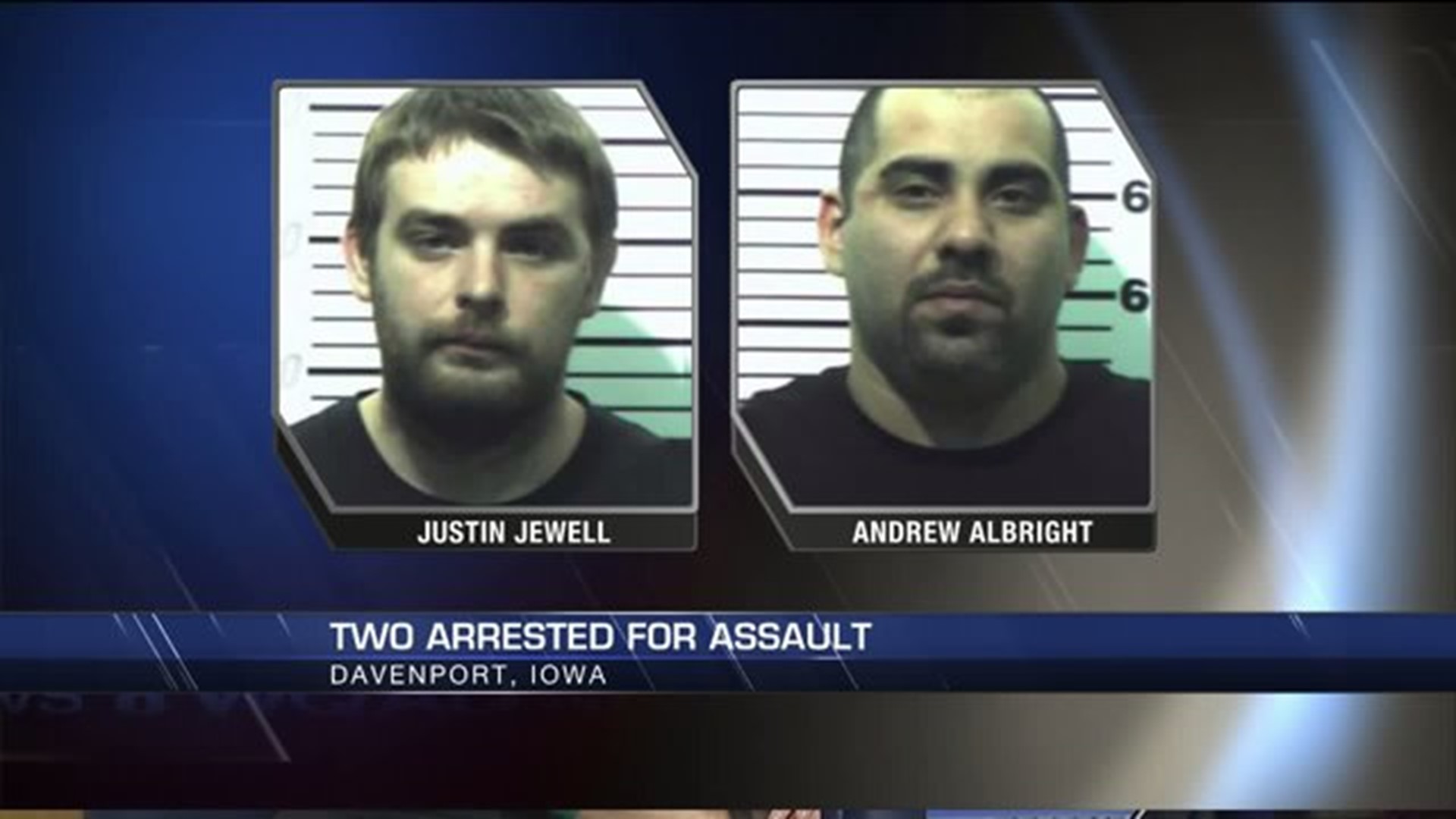 Two Davenport men arrested after early-morning assault