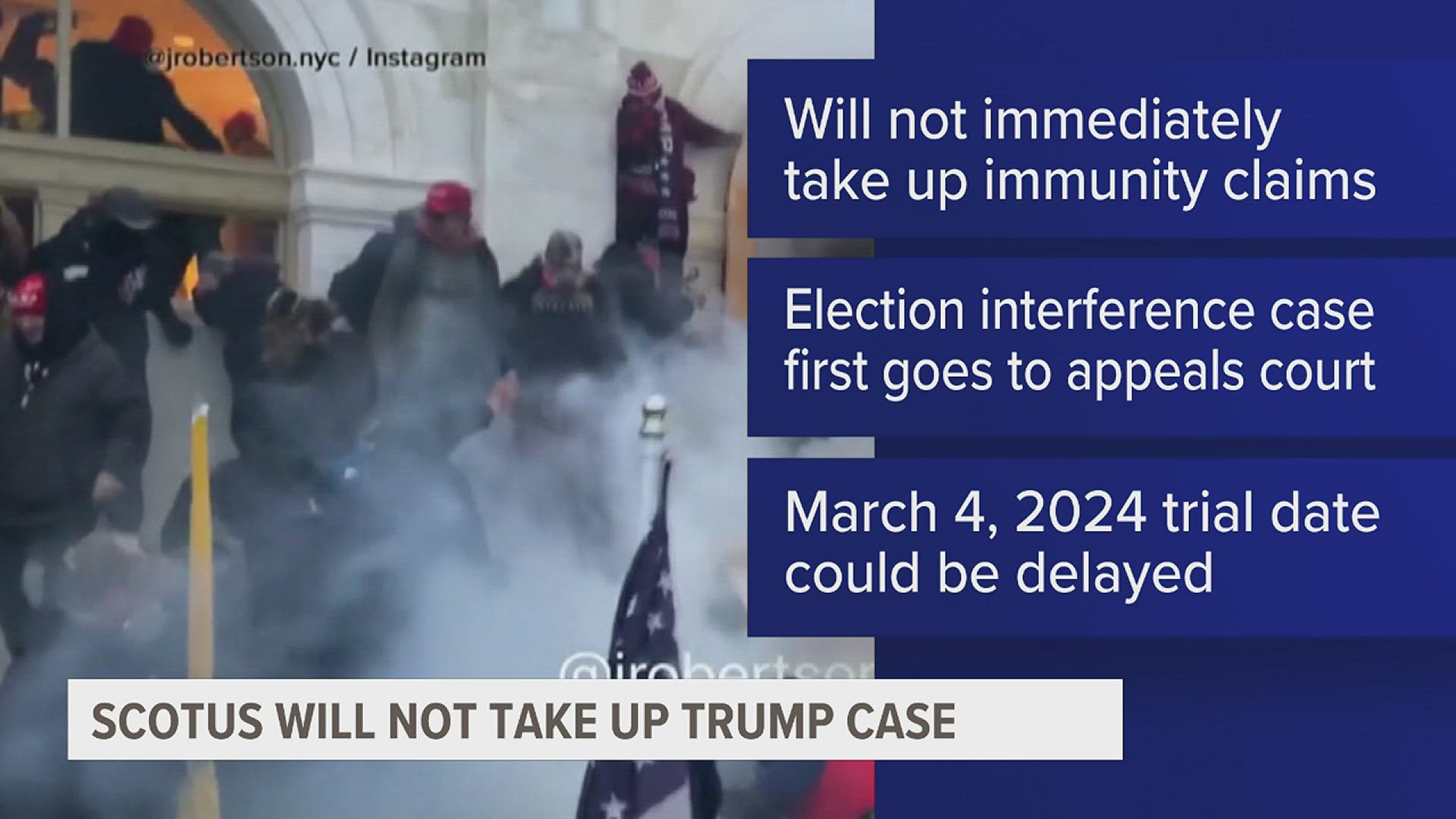 The issue will now be decided by the U.S. Court of Appeals for the District of Columbia Circuit, which has signaled it will act quickly to decide the case.