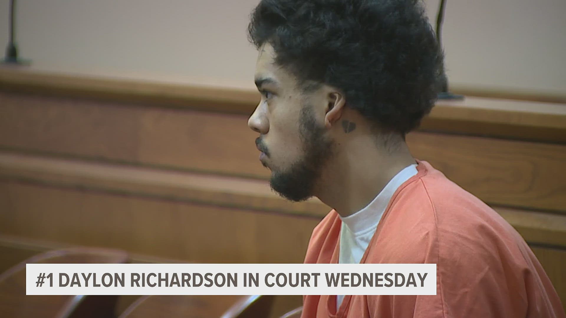 Daylon Richardson is the man accused of a hit and run, killing Knox County deputy Nicholas Weist. The hearing is scheduled for Wednesday.
