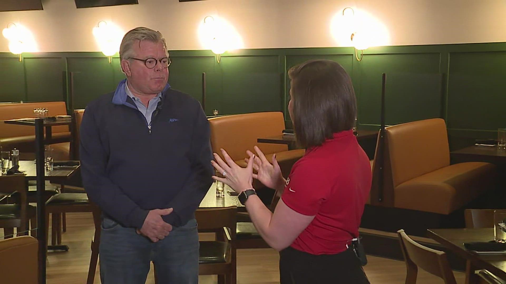 Combine Grill in Davenport brings together friends, food and fun