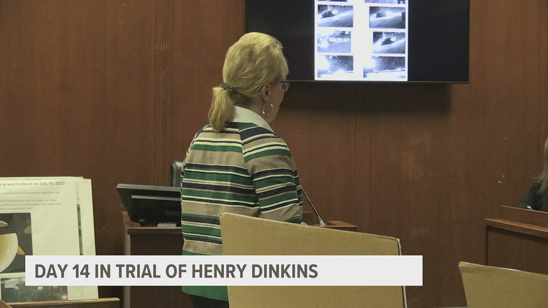 Both the state and defense gave their closing arguments Tuesday in the trial of Henry Dinkins, who is accused of murdering 10-year-old Breasia Terrell.