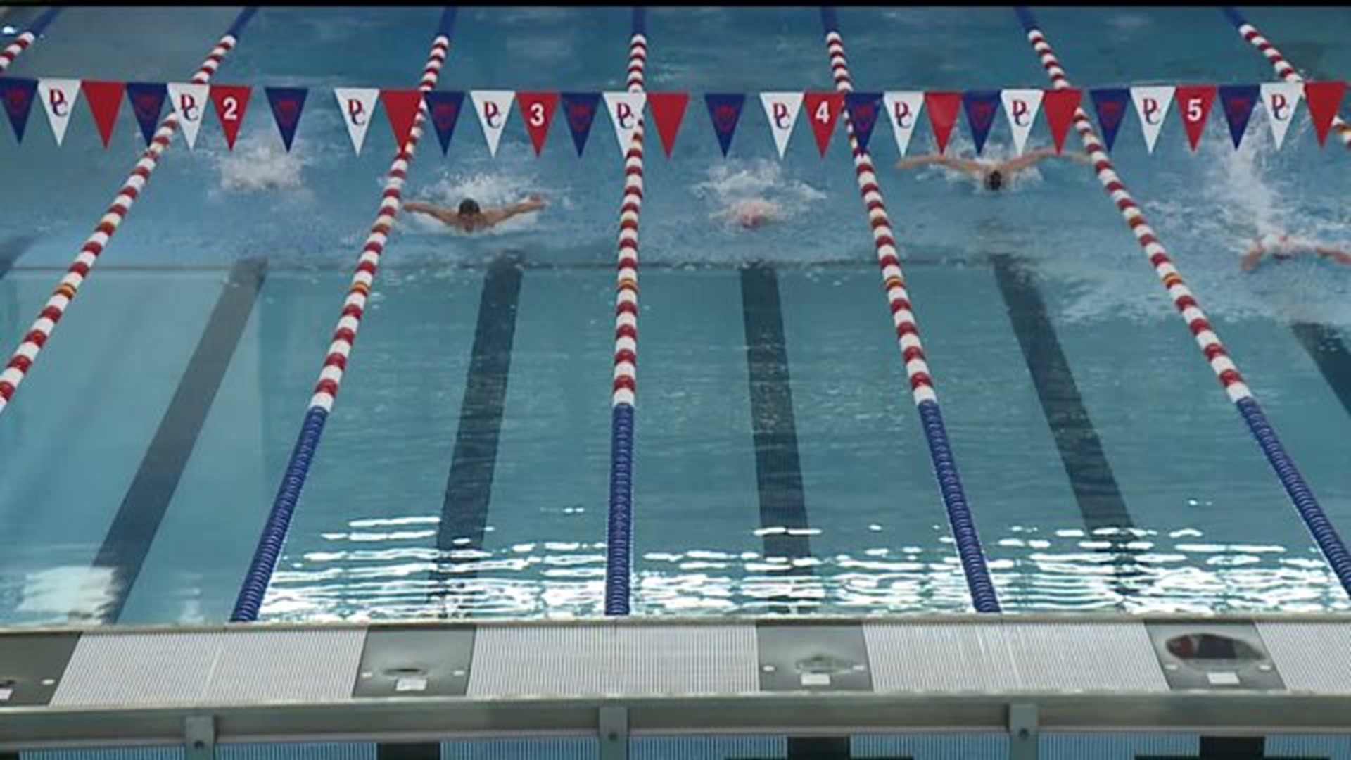 Central opens new pool with a splash
