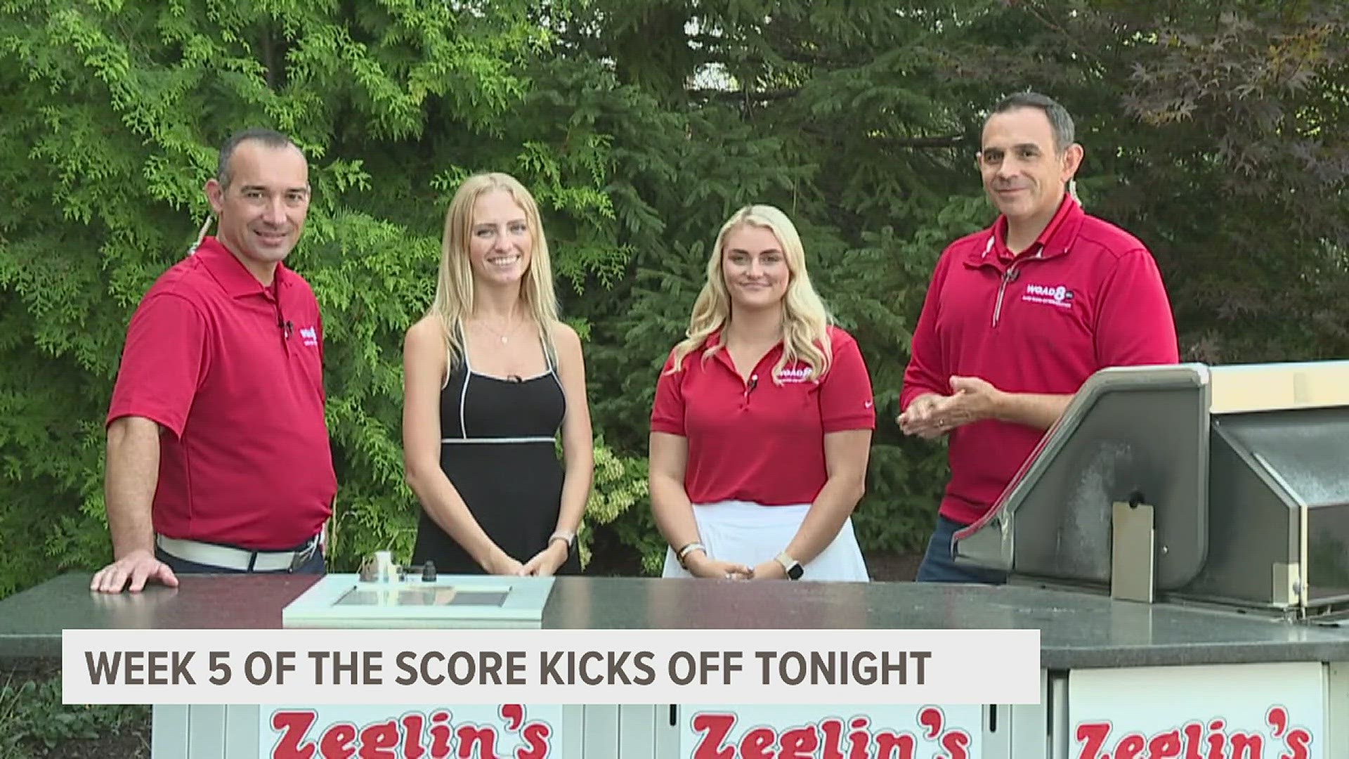 Tune in every Friday at 10:35 p.m. to News 8 Sports for high school football highlights!