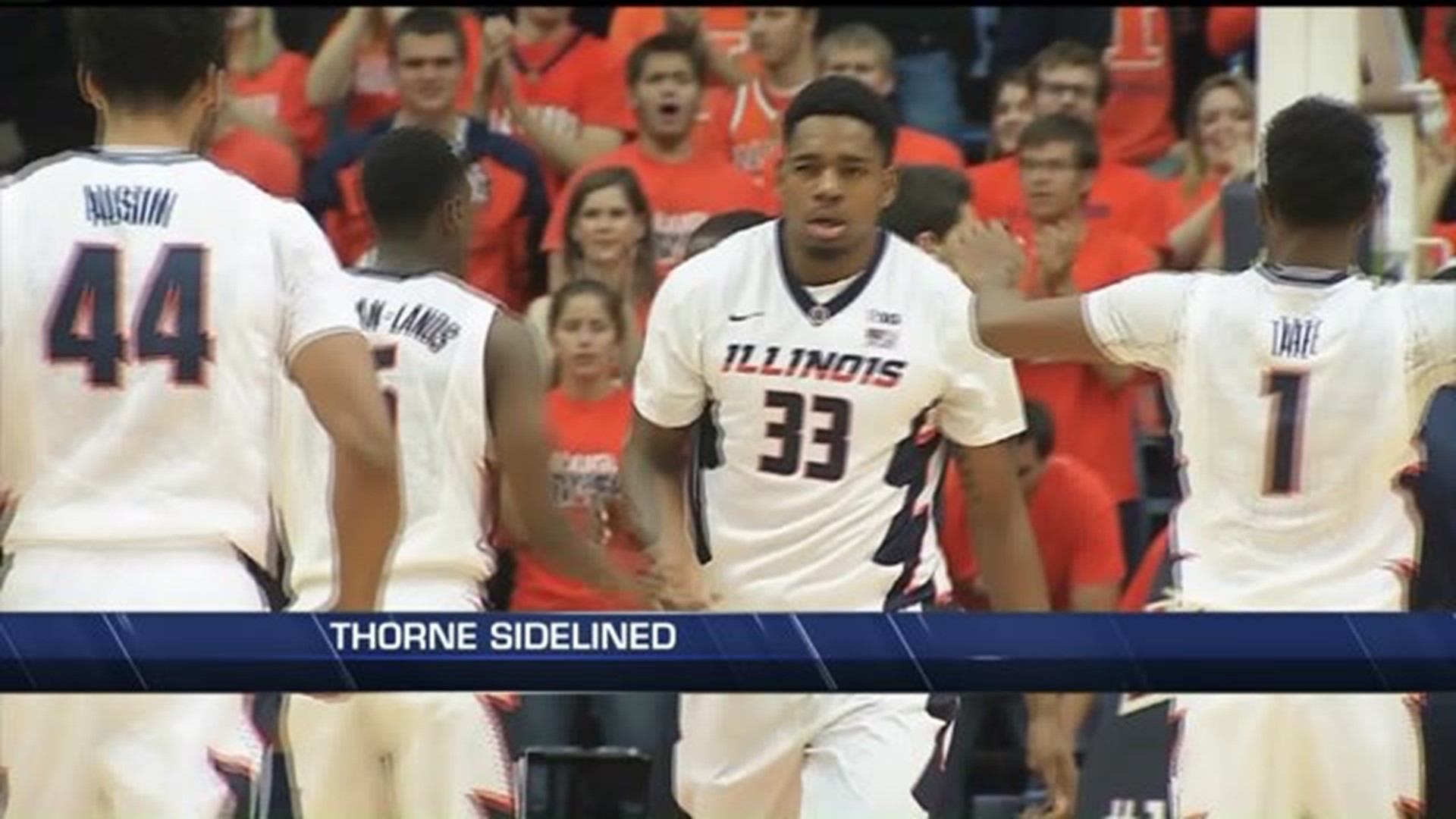Thorne Jr. latest Illini injury