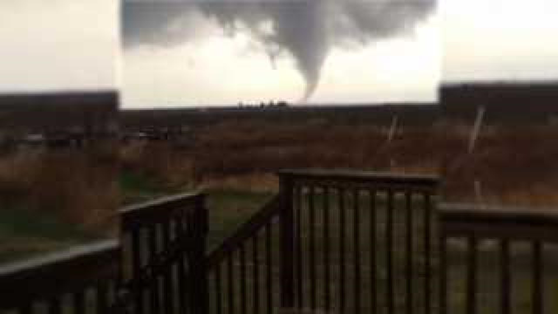 Tornado spotted near Lone Tree, Iowa