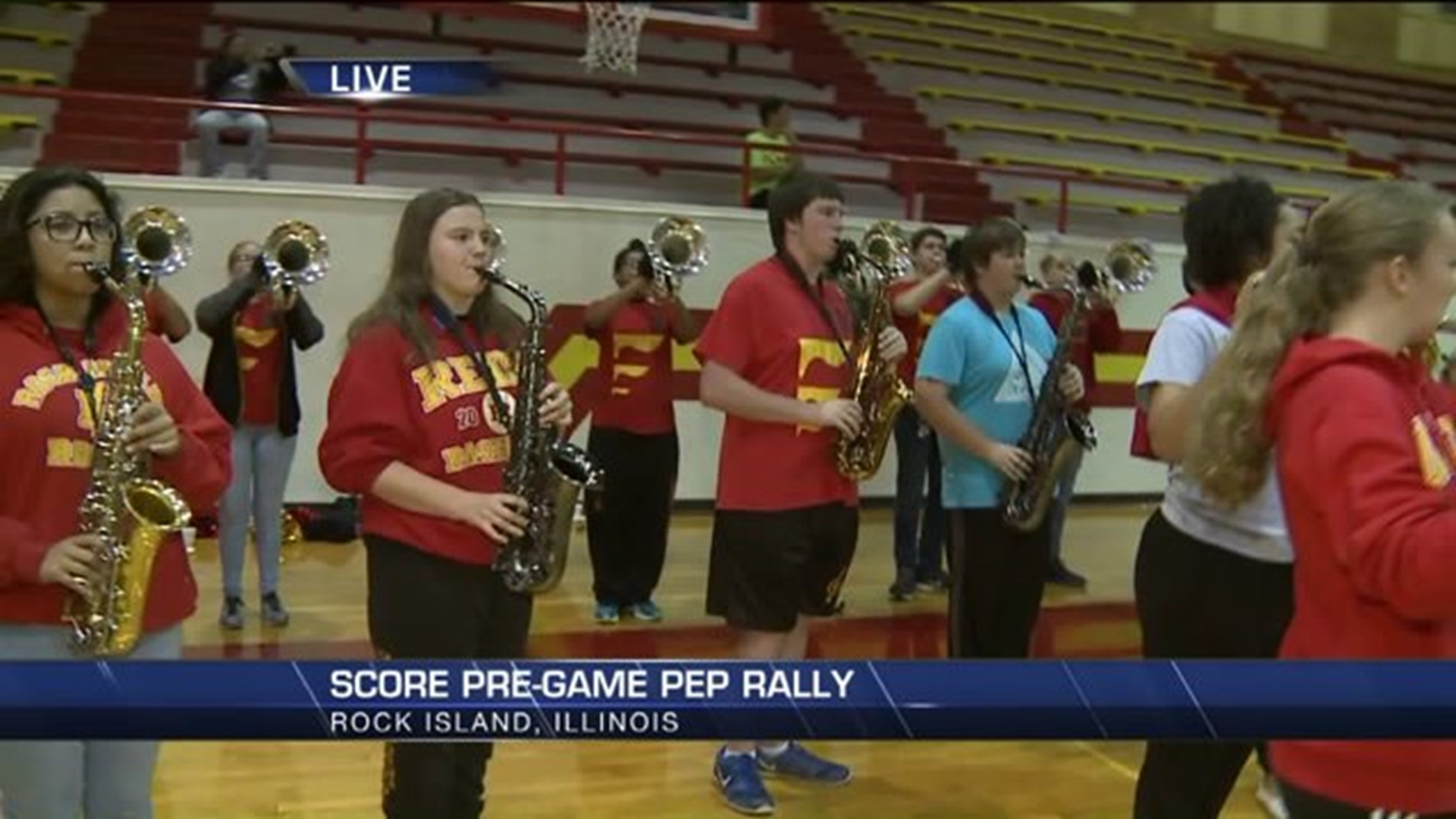GMQC Score Pre-Game Pep Rally: Part 5