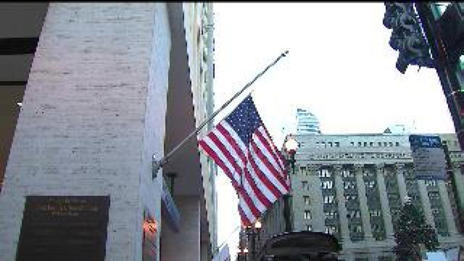 Flags lowered to honor fallen Illinois officer