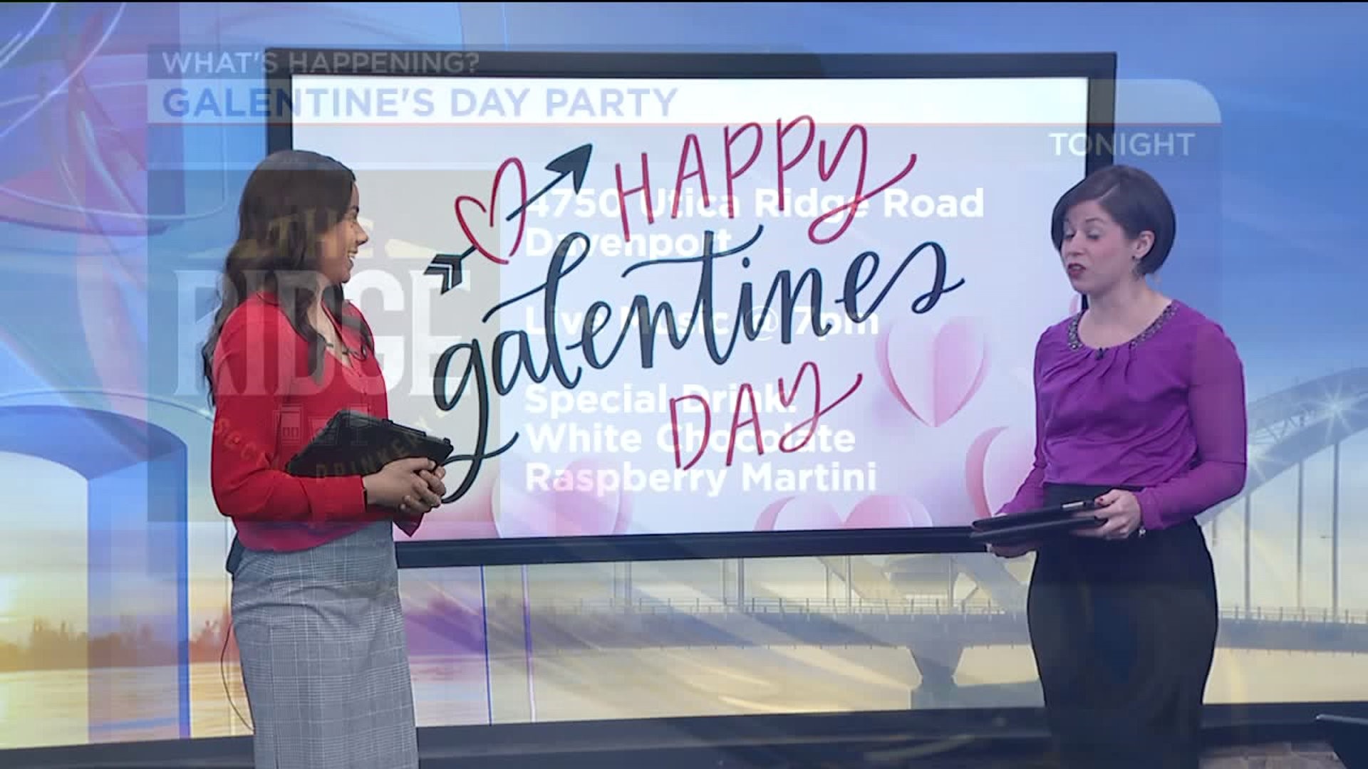 A Galentine`s Day Version of What`s Happening?