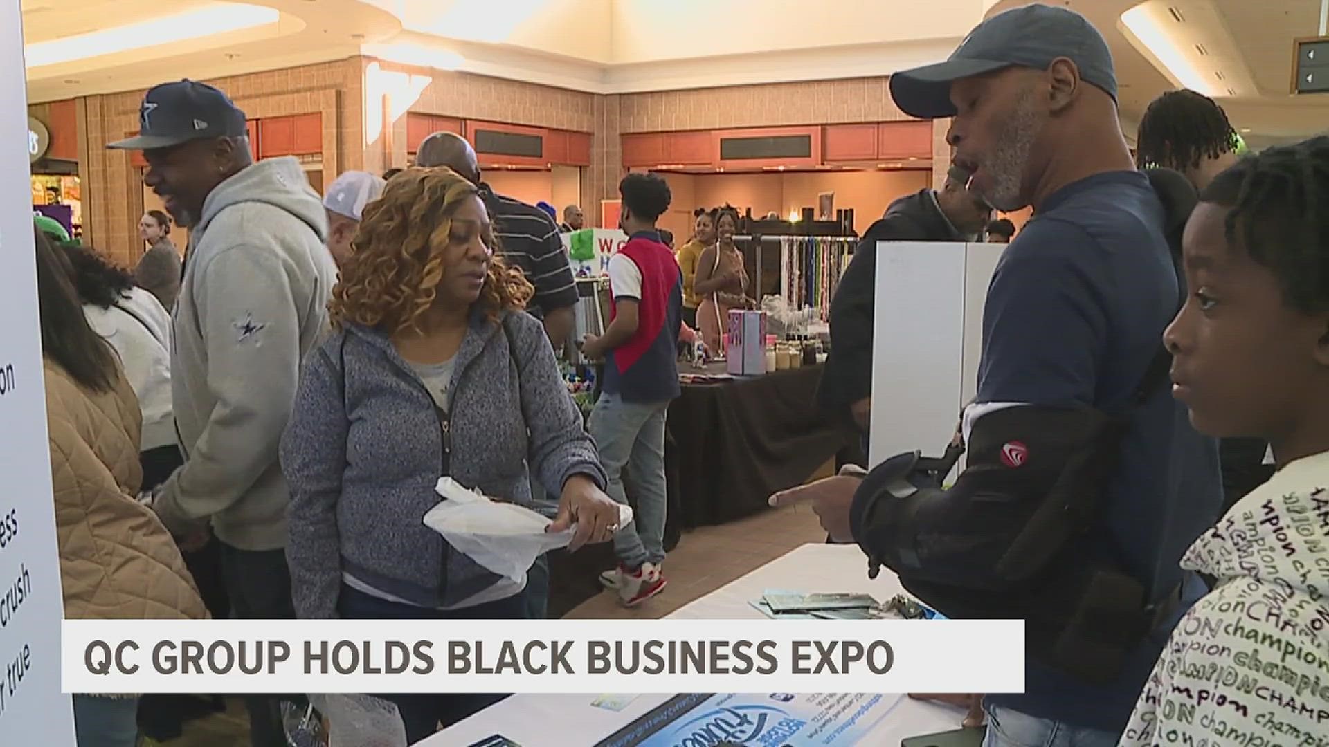 The QC Empowerment Network's annual expo has only grown over its eight-year lifespan, helping Black business owners feel at home in the Quad Cities.
