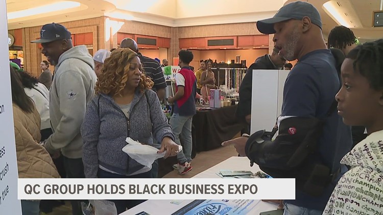 Business & culture collide at Quad Cities Black Business Expo