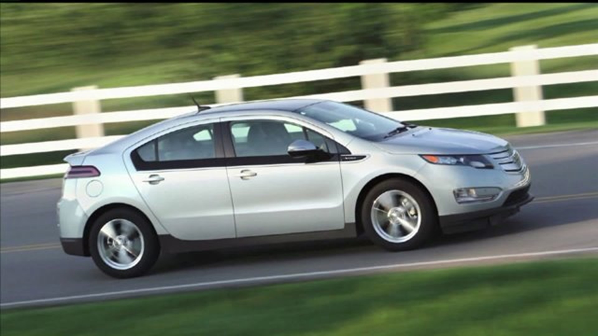 Chevy Volt recalled for being too quiet