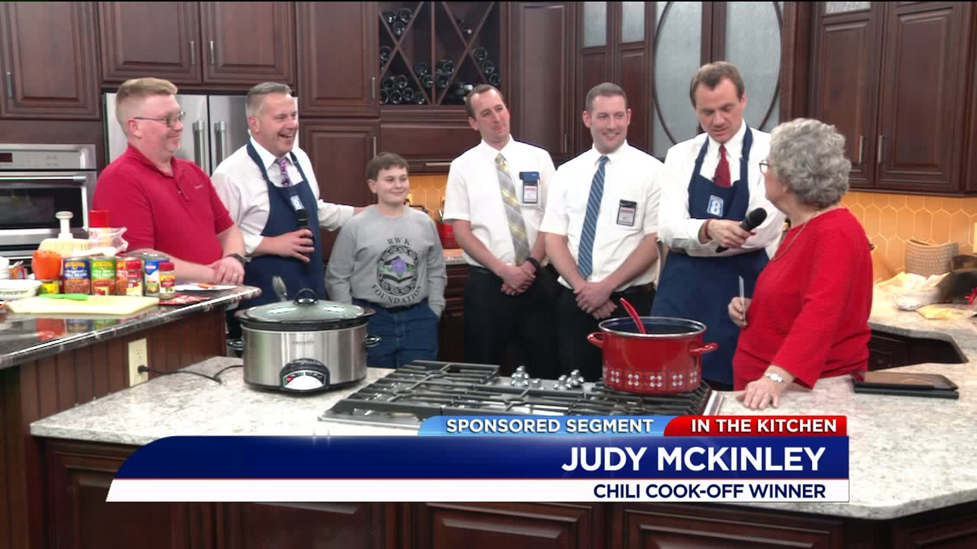 Judy McKinley wins our chili cook-off contest