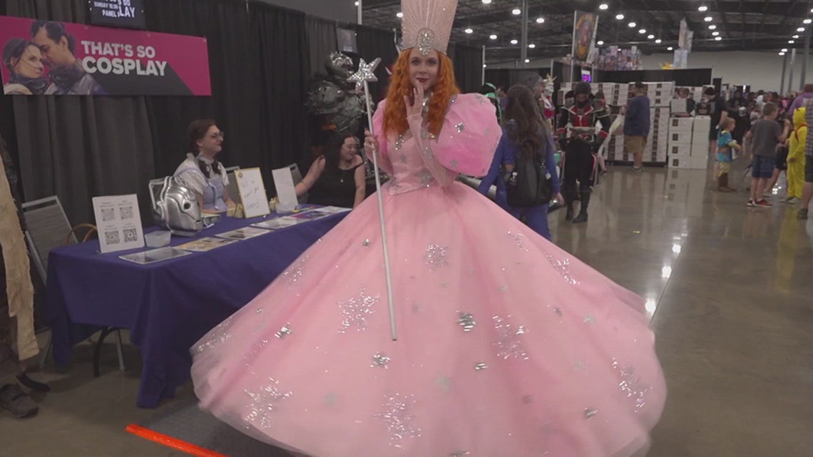 Nerding out at the Quad Cities Comic Con