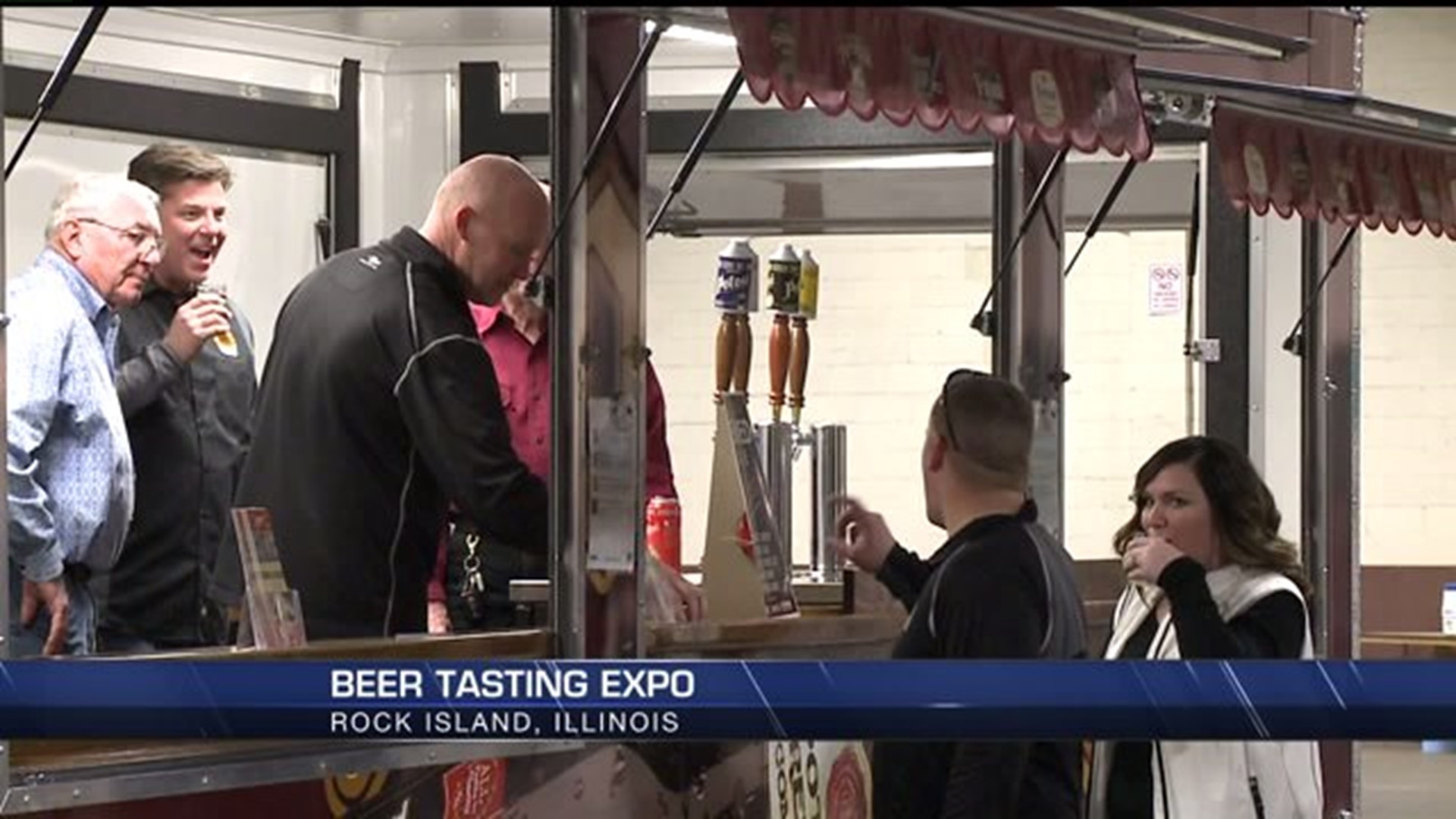 Beer tasting expo