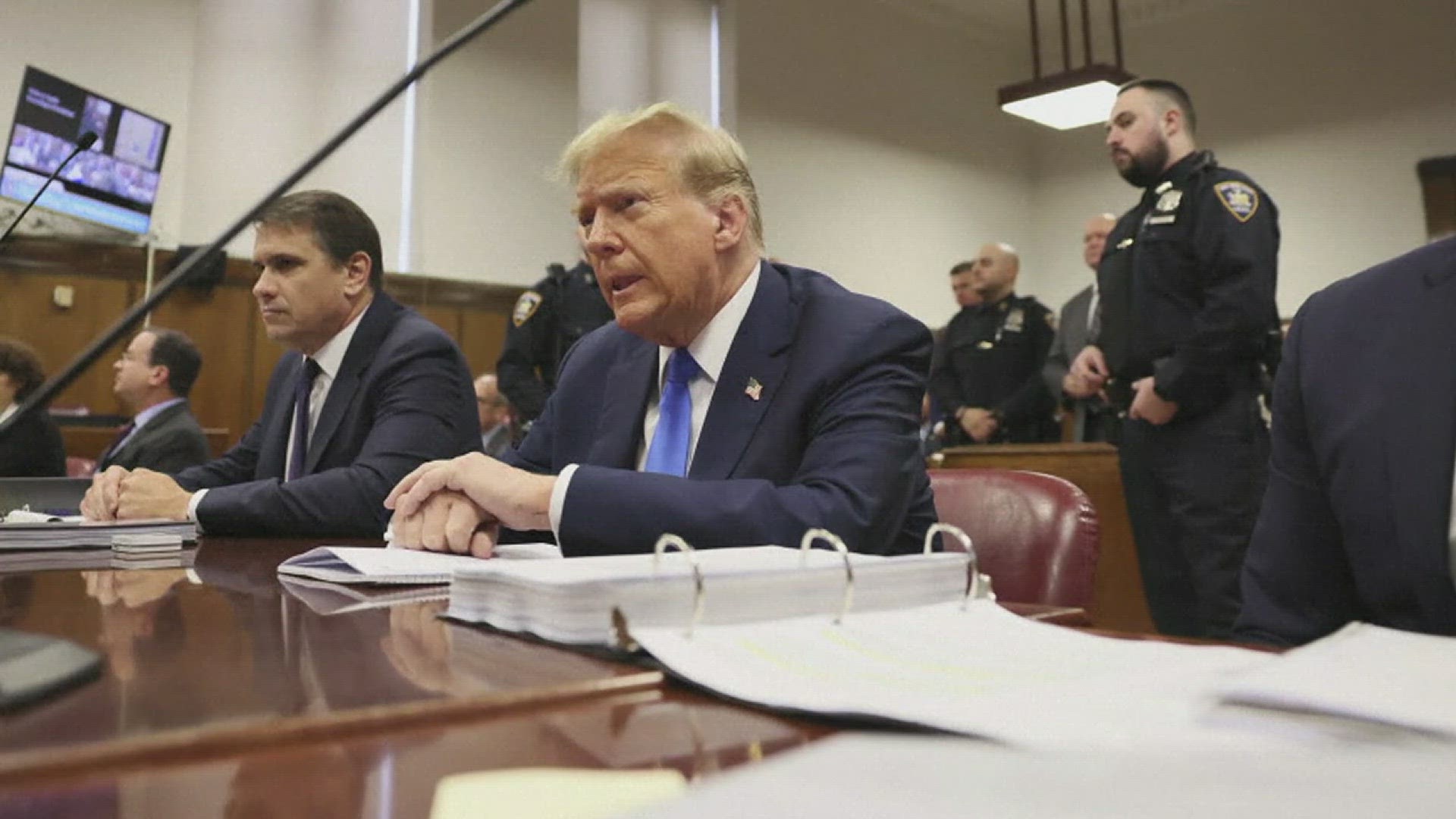 After going through numerous candidates, the 12-person jury, consisting of seven men and five women, is now set for Trump's hush money criminal trial.
