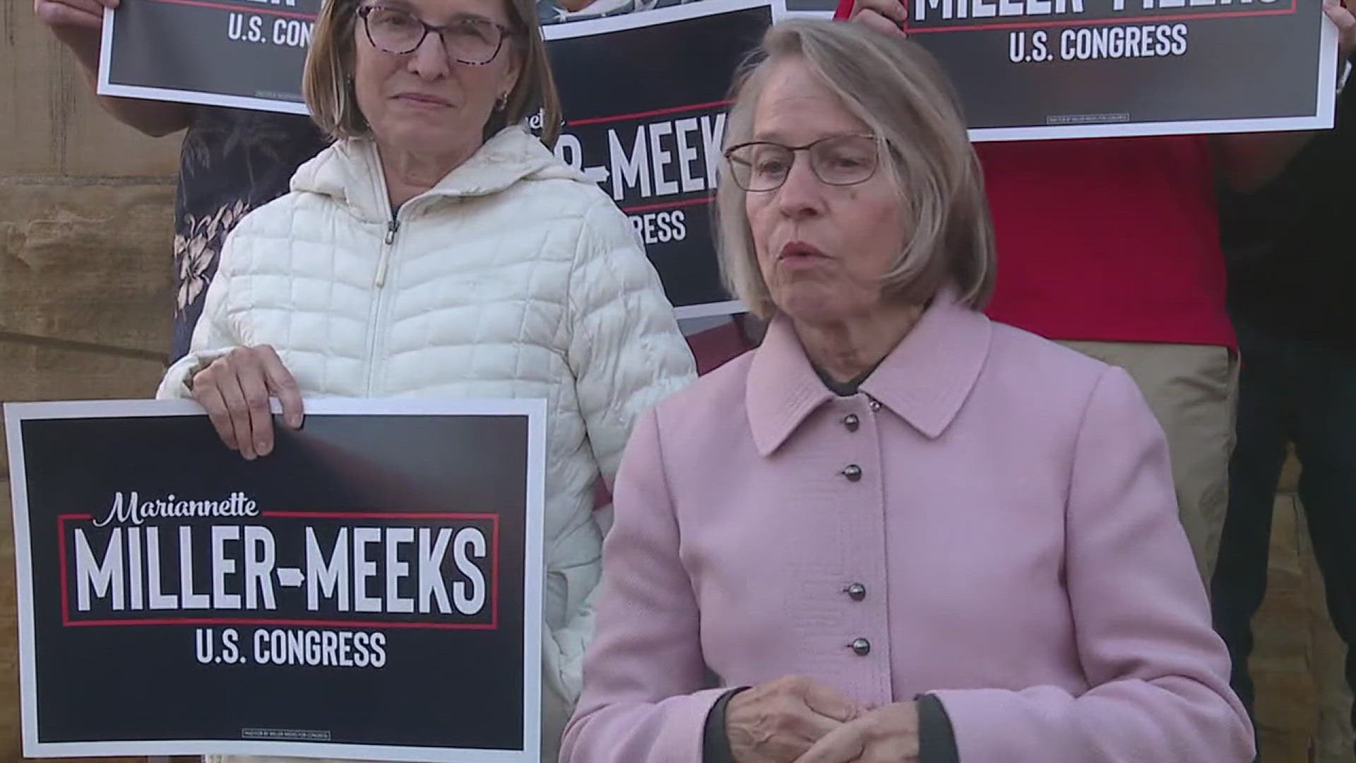 Miller-Meeks defeated Democrat Christina Bohannan in a rematch of 2022, when Miller-Meeks won by 7 percentage points. This year's race was much closer.