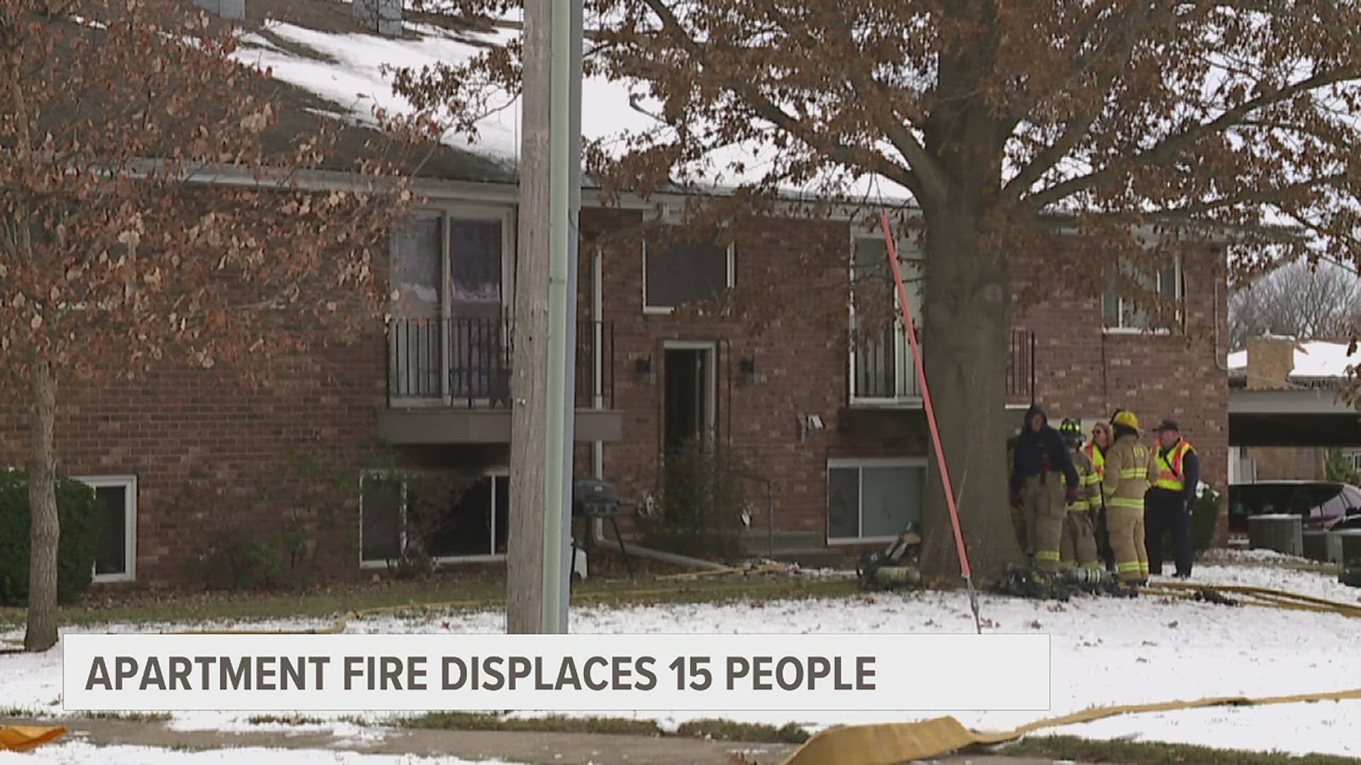 Crews put out structure fire in Eldridge