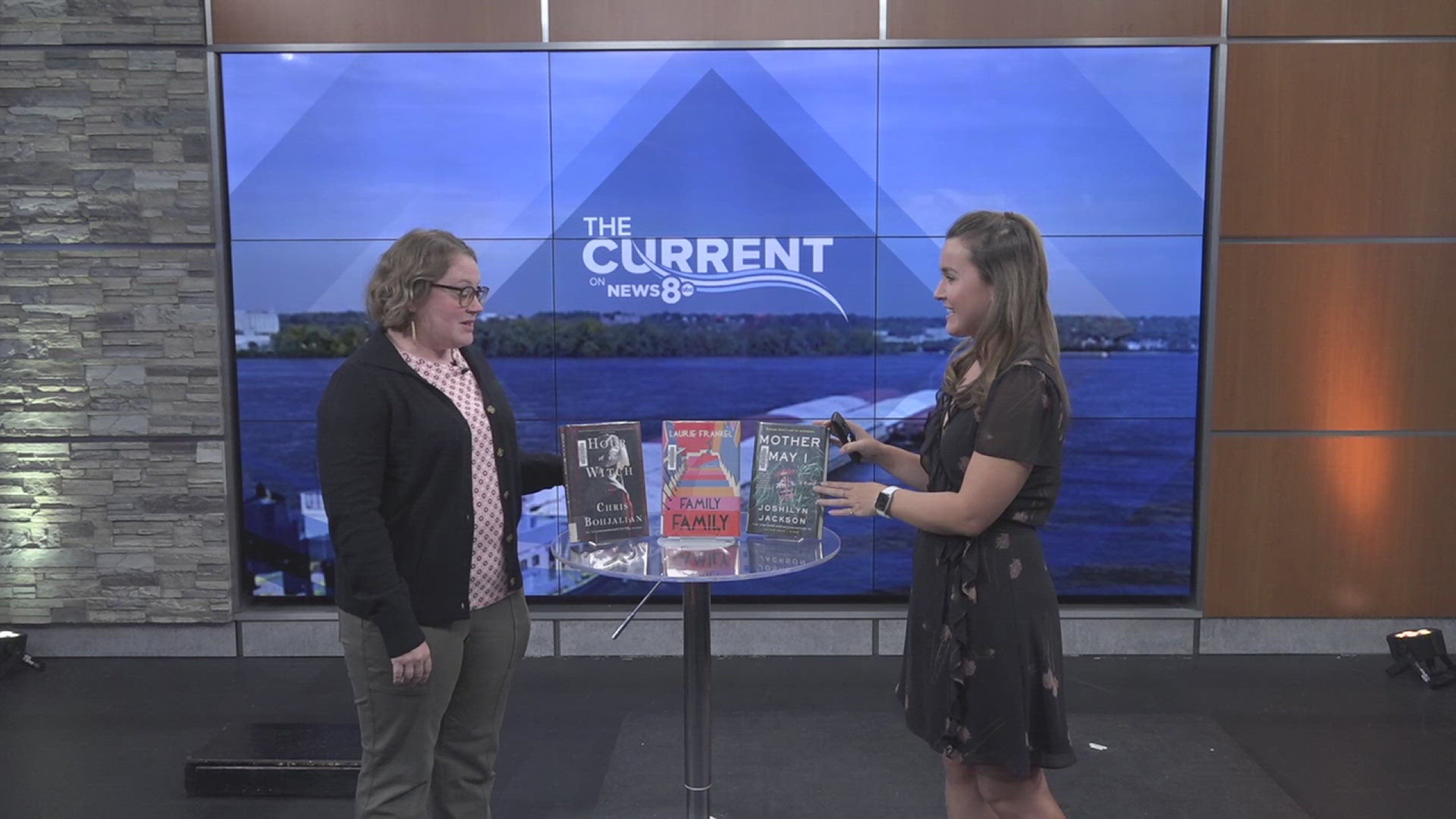 This week, we're bringing our traveling book club home to Moline! Here are the three most popular fall reads the librarians have chosen.