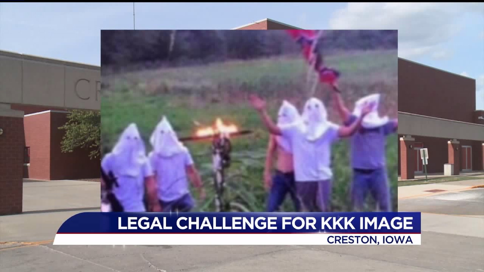 KKK photo ignites controversy, legal battle