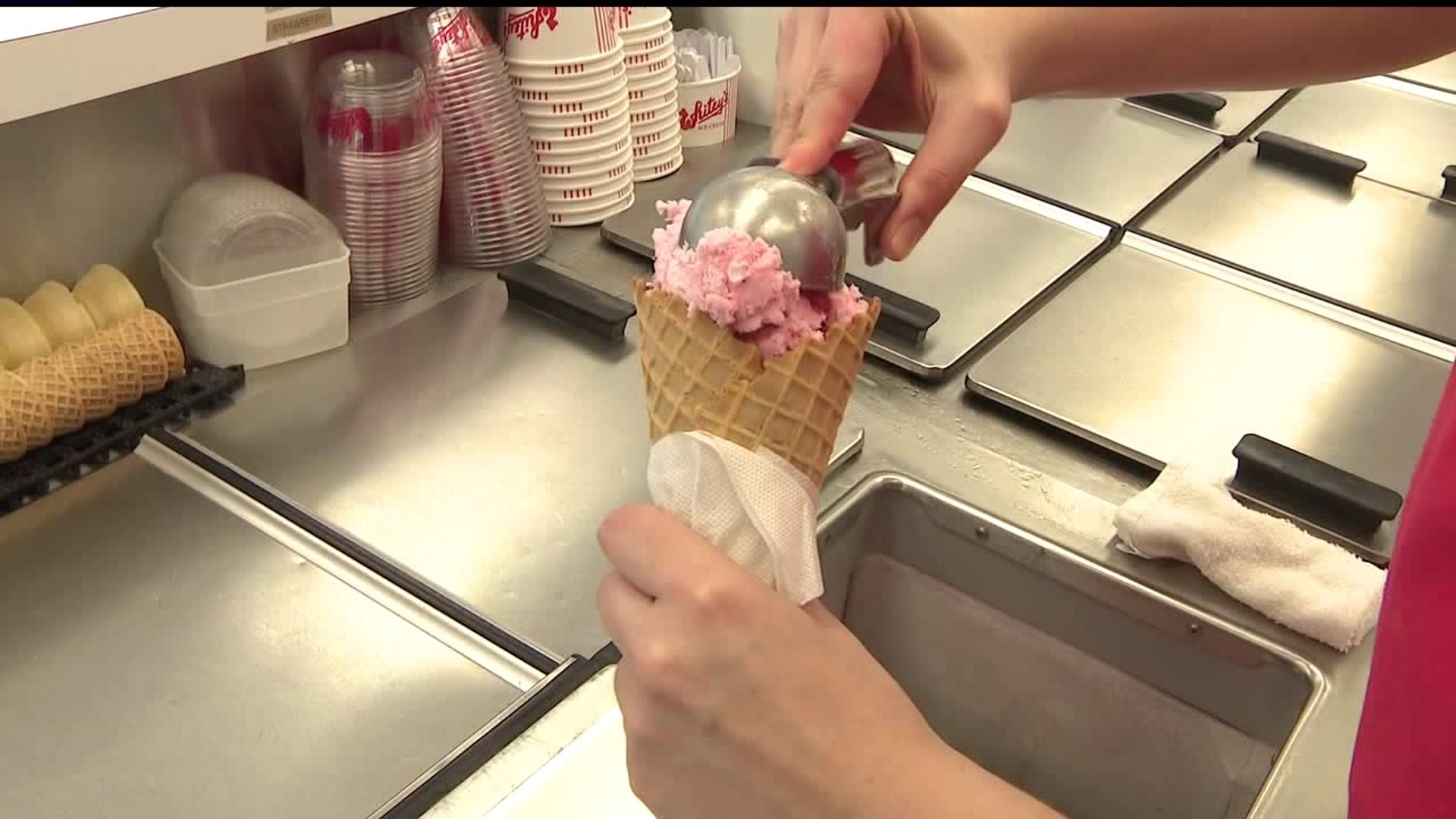 How eating ice cream can help Quad City kids