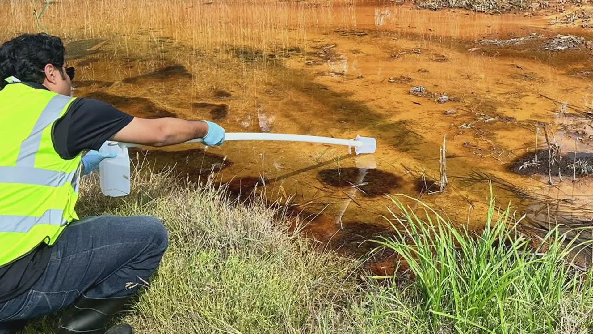 The rare minerals are found in acid runoffs from the mines. The federal government hopes this team can find more economic and sustainable ways to gather the elements