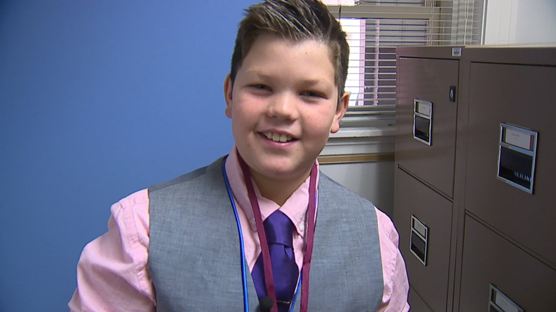 Willard Elementary student wins ‘Principal for a Day’ contest