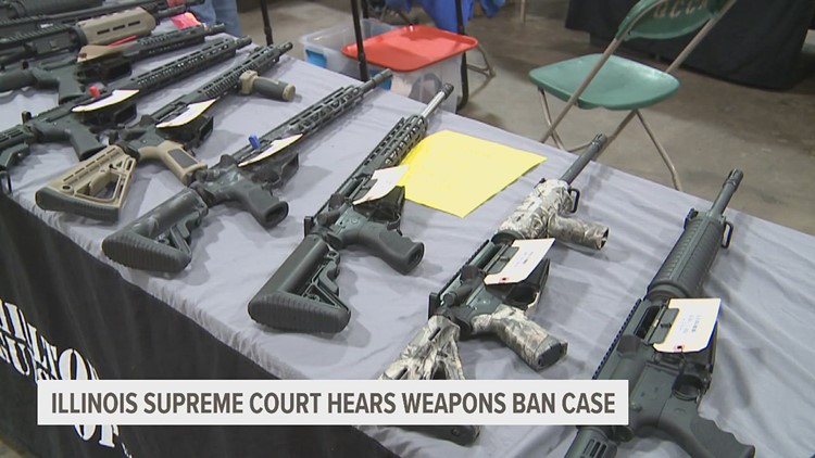Illinois Supreme Court weighs assault weapons ban