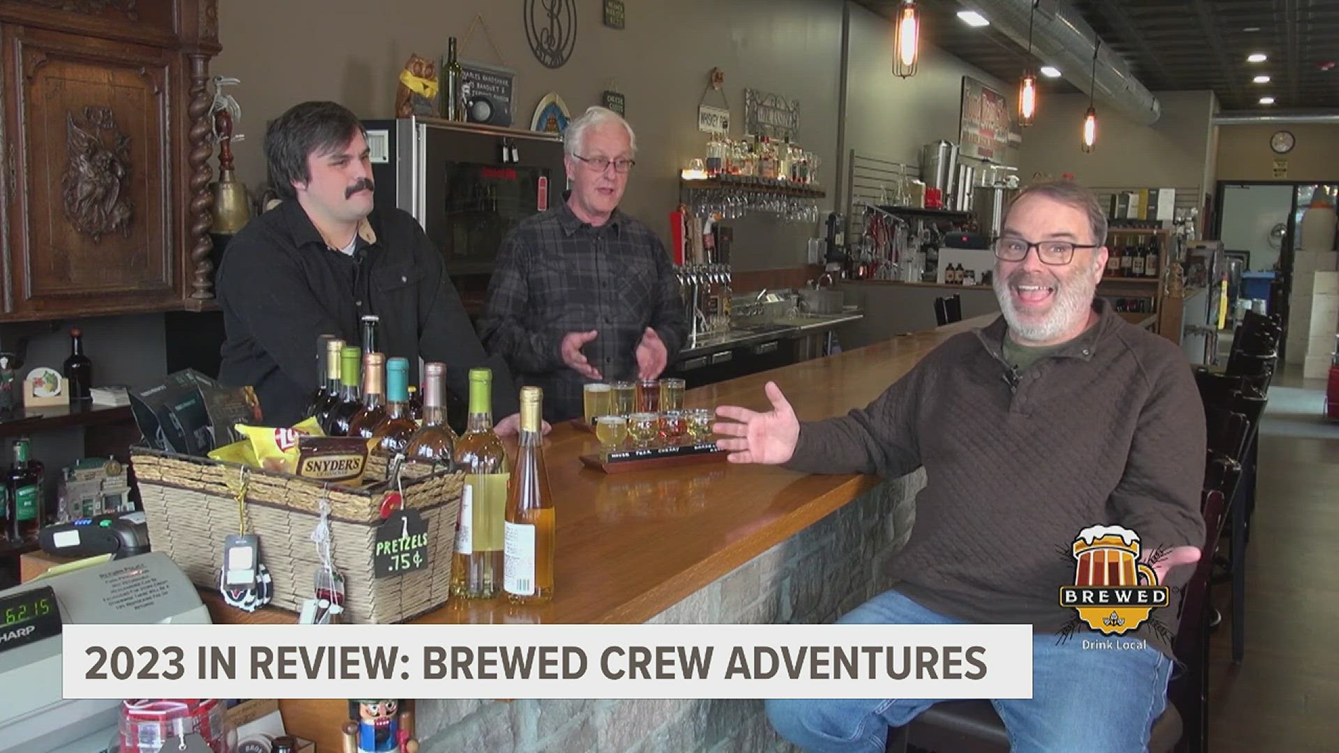 The Brewed crew celebrated 100 episodes this year. Here are some of the highlights.