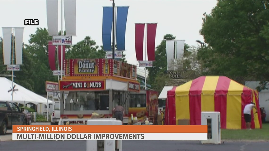 Illinois State Fair reopening after $65 million in renovations