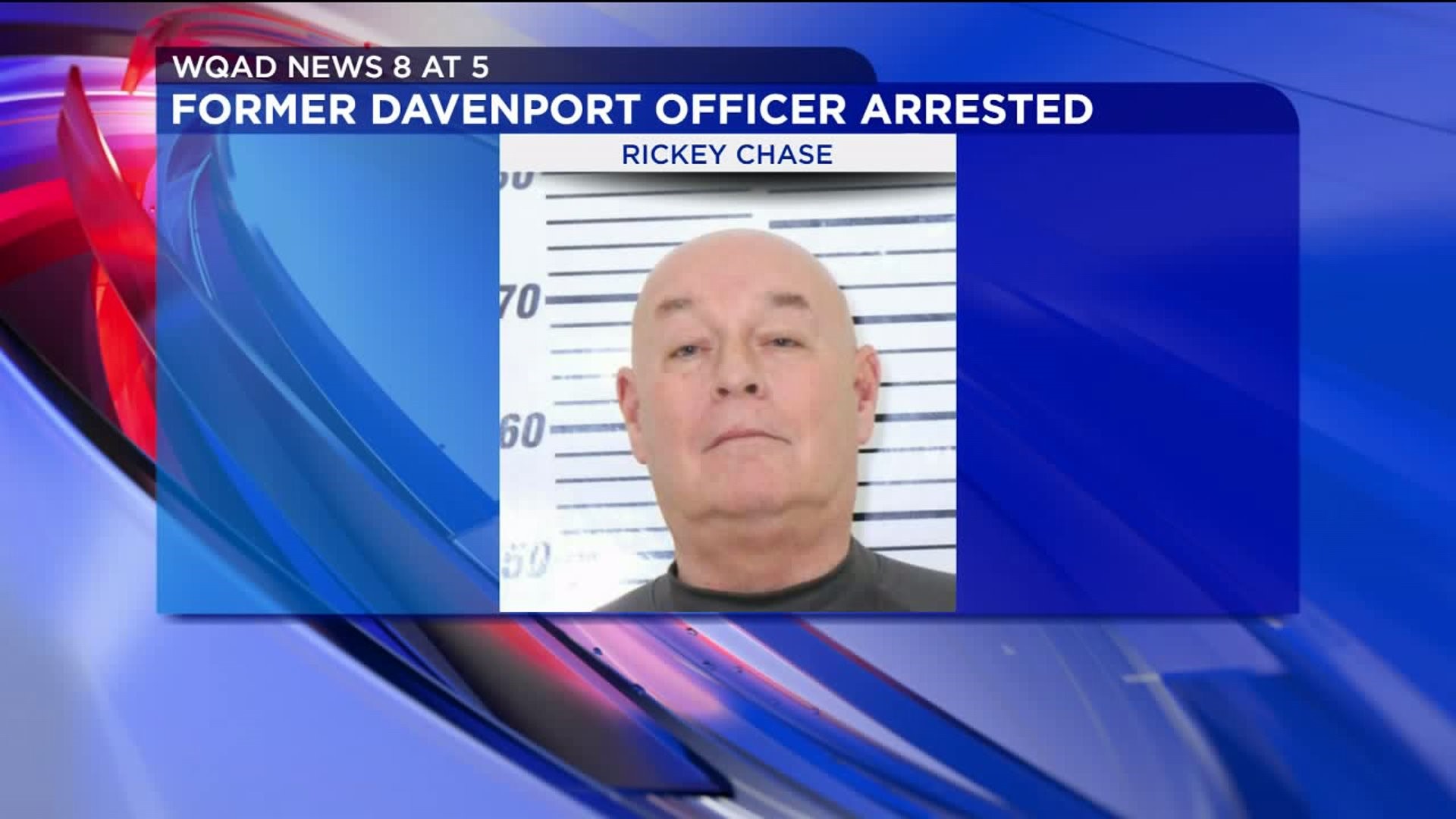 Former Davenport Officer Arrested