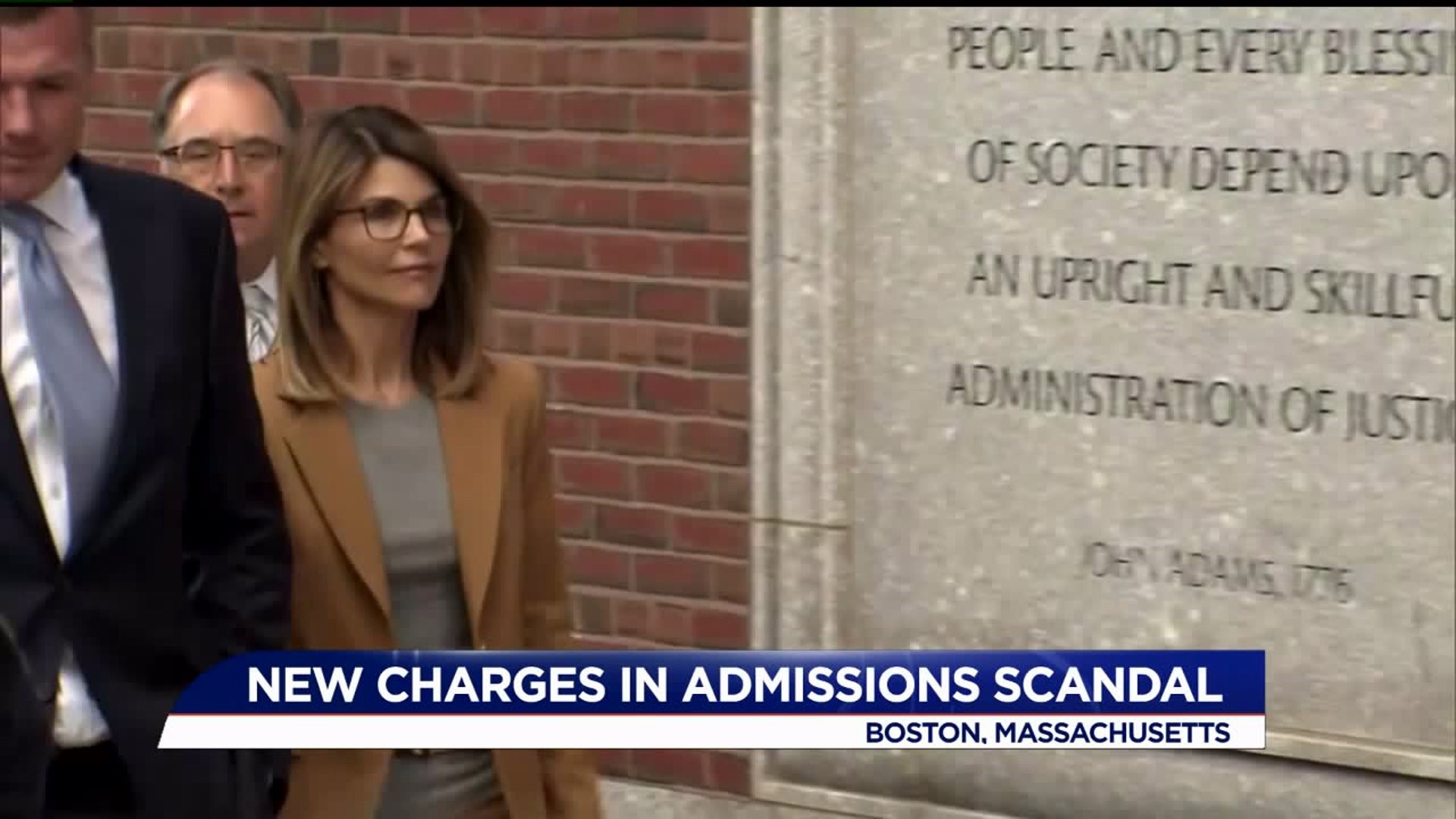 Lori Loughlin and other parents in college admissions scam indicted on new bribery charge