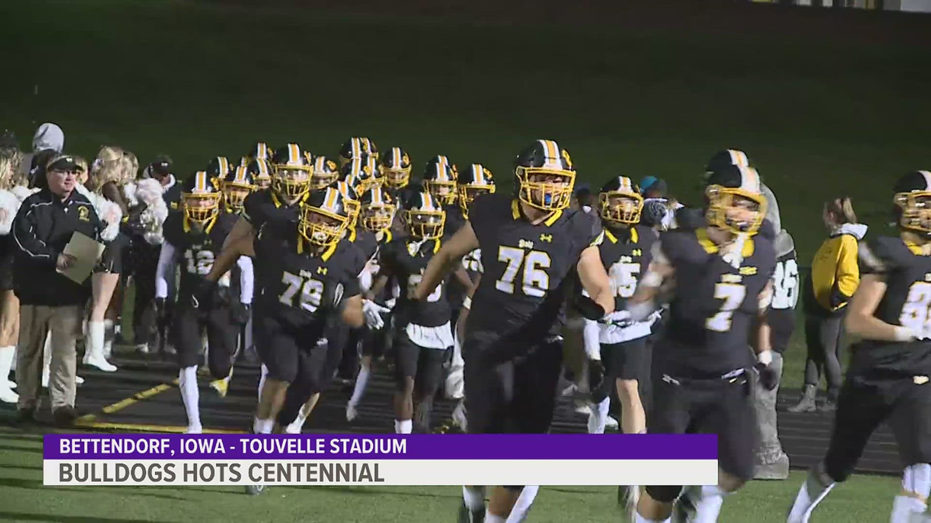 Bettendorf football prepares to face off against Ankeny Centennial in 5A  quarterfinals | wqad.com