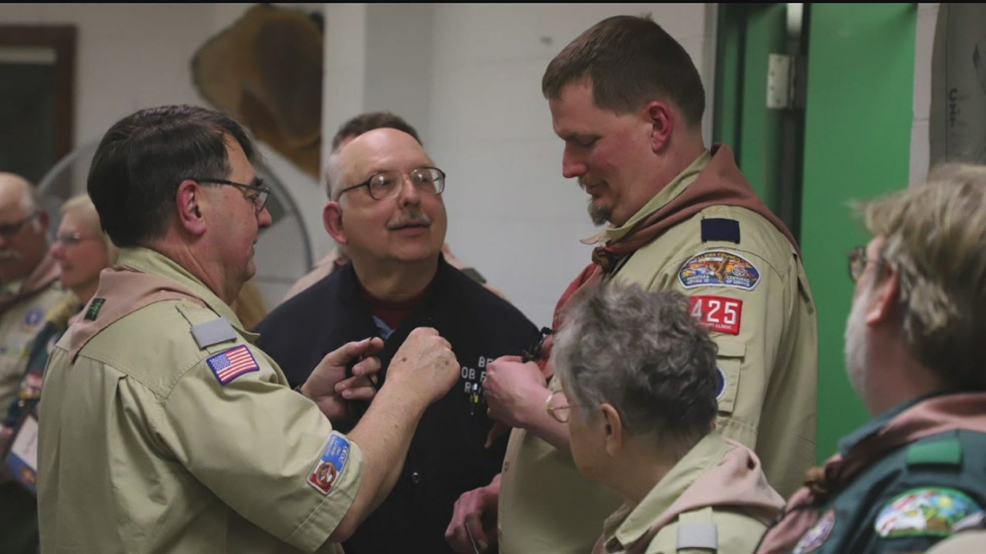Ben is remembered for his decades of service to the Boy Scouts, volunteering for 40 years.