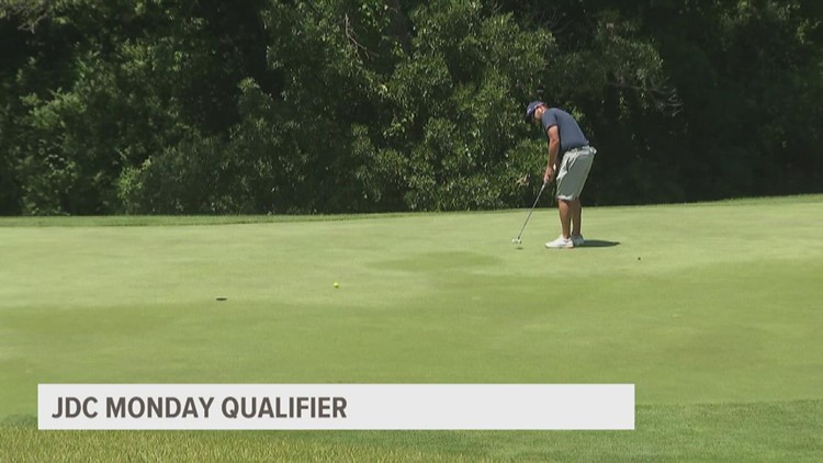 JDC contenders fill last open spots during Monday qualifier