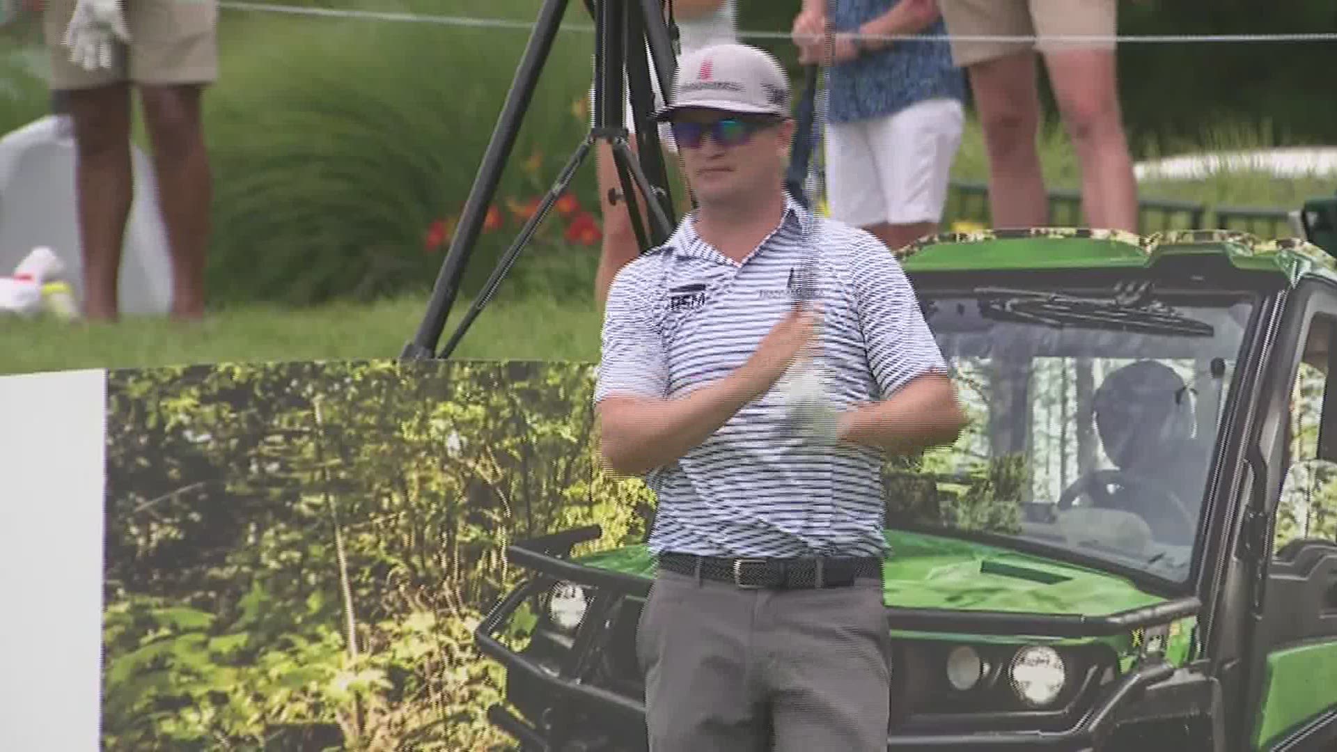 You might recognize some of these names, back to defend their title at TPC Deere Run.