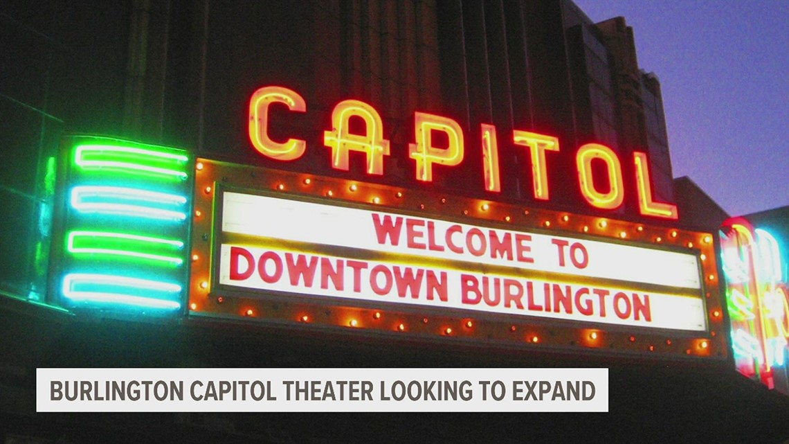 Historic Burlington theater ready to expand - Vimarsana News
