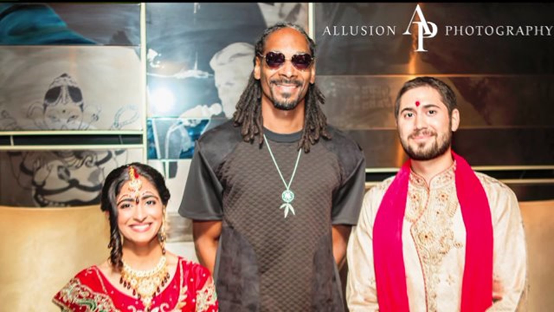 Snoop Dogg Crashes Wedding