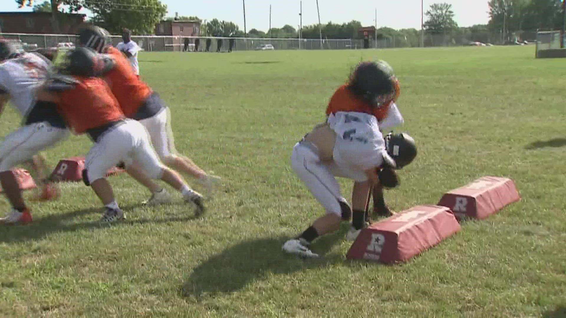 Kewanee is ready for the upcoming football season. They will be looking to make the playoffs with an experienced group of players.