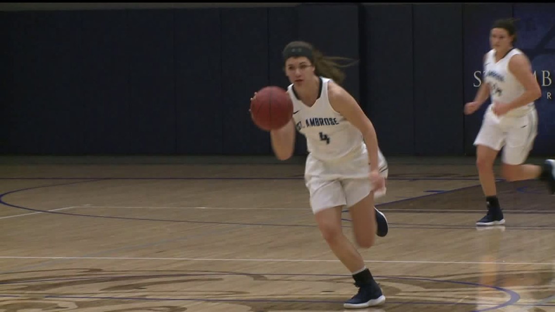 St. Ambrose ranked in top 25, SAU WBB beats Lincoln, Augie WBB fall to