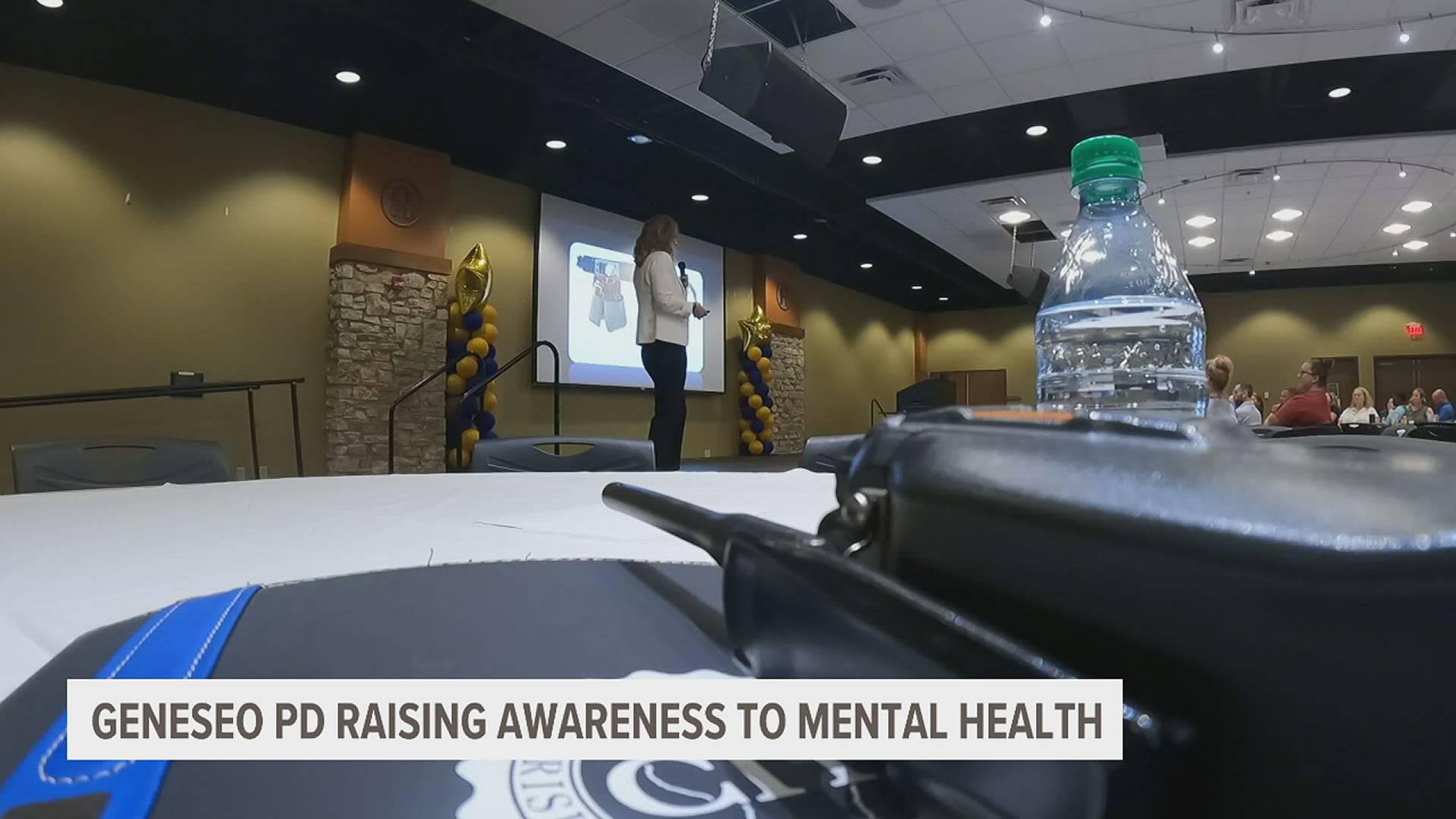 The conference aims to bring awareness to mental health and substance abuse in the community